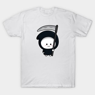 Cute Grim Reaper T-Shirt